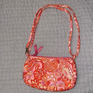 Vera Bradley paisley bag